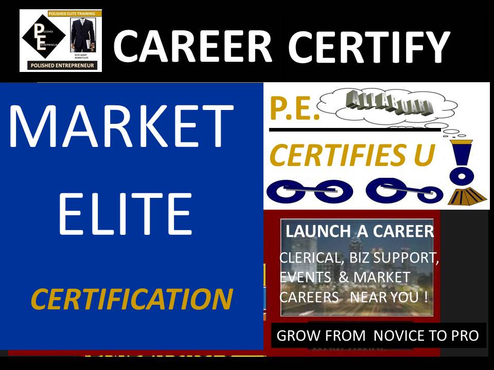 P.E. MARKET ELITE CERTIFY